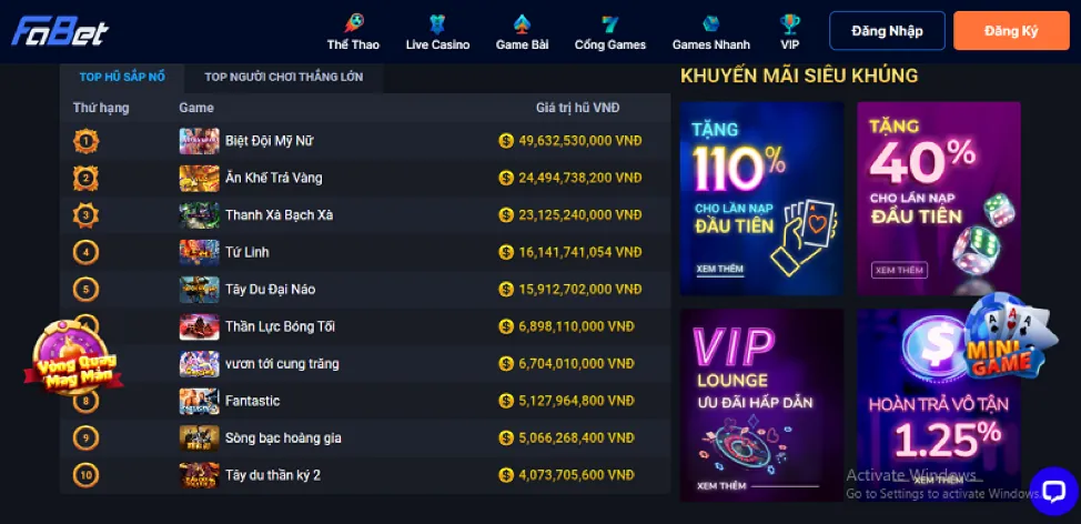 Hướng dẫn nạp và rút tiền 8bet