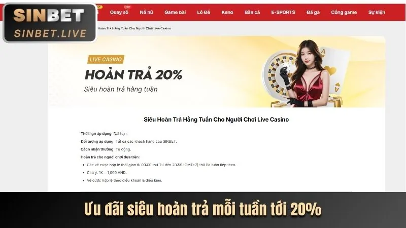 Sự kiện đặc biệt 8bet